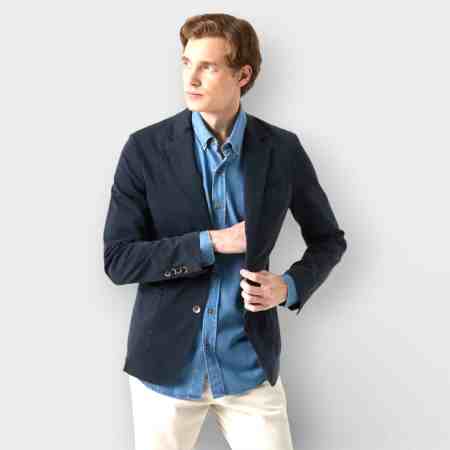 Scotta 1985 - Blazer Sarga Marino