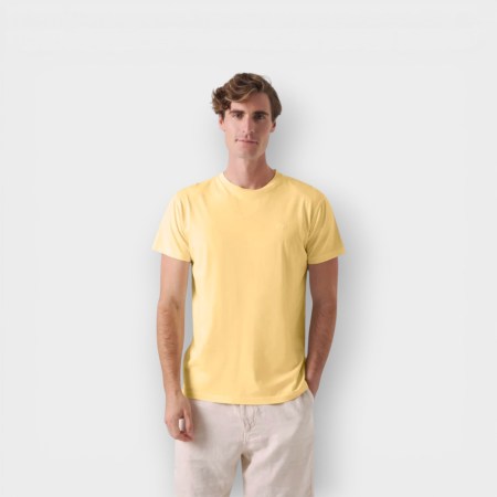 Scotta 1985 - Camiseta Classic Organic Amarillo