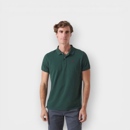 Scotta 1985 - Polo Classic Verde Botella