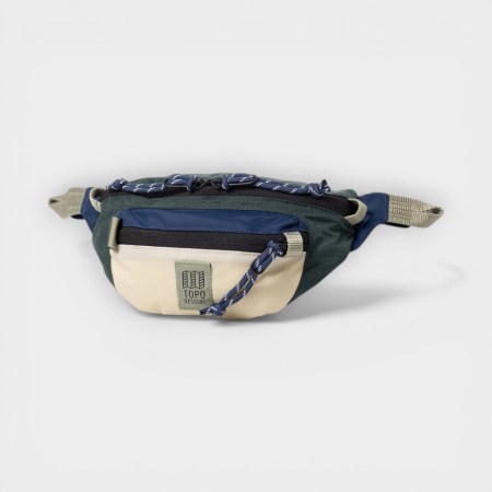 Topo Designs - Riñonera Mountain Forest Bone White