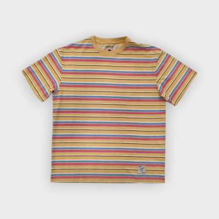 Camiseta Funky stripes sahara