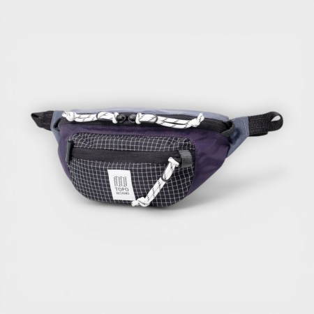 Topo Designs - Riñonera Mountain Nightshade Grid