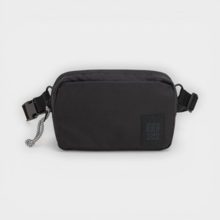 Riñonera Ripstop Belt Bag black