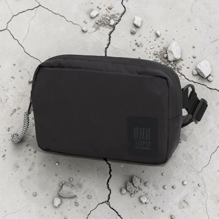 Riñonera Ripstop Belt Bag black