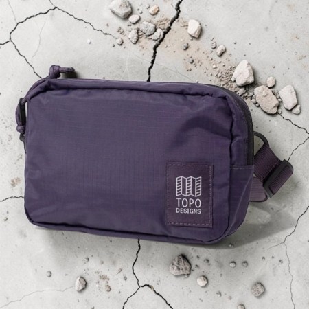 Riñonera Ripstop nightshade