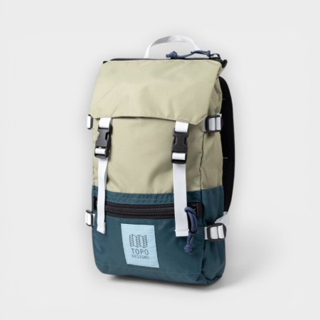 Topo Designs – Mochila Rover Pack Mini Olive Green Dark Pine