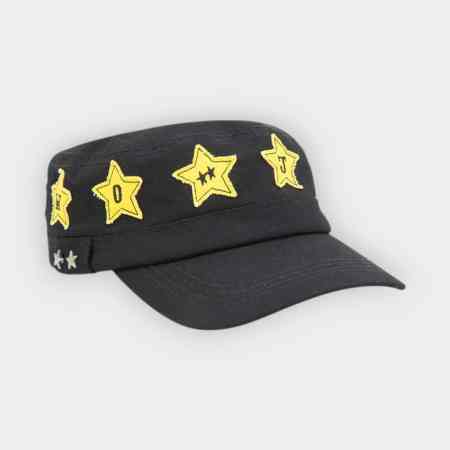 TwoJeys - Gorra Guerrilla Black Cap Black