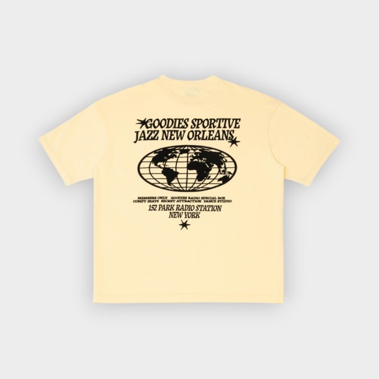 camiseta Goodies Sportive Radio