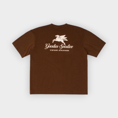 camiseta Goodies Sportive chocolate