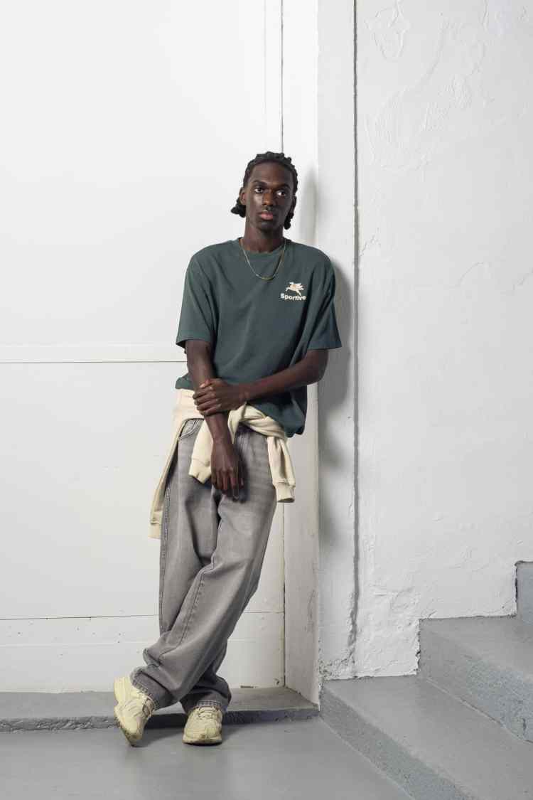 camiseta Goodies Sportive green