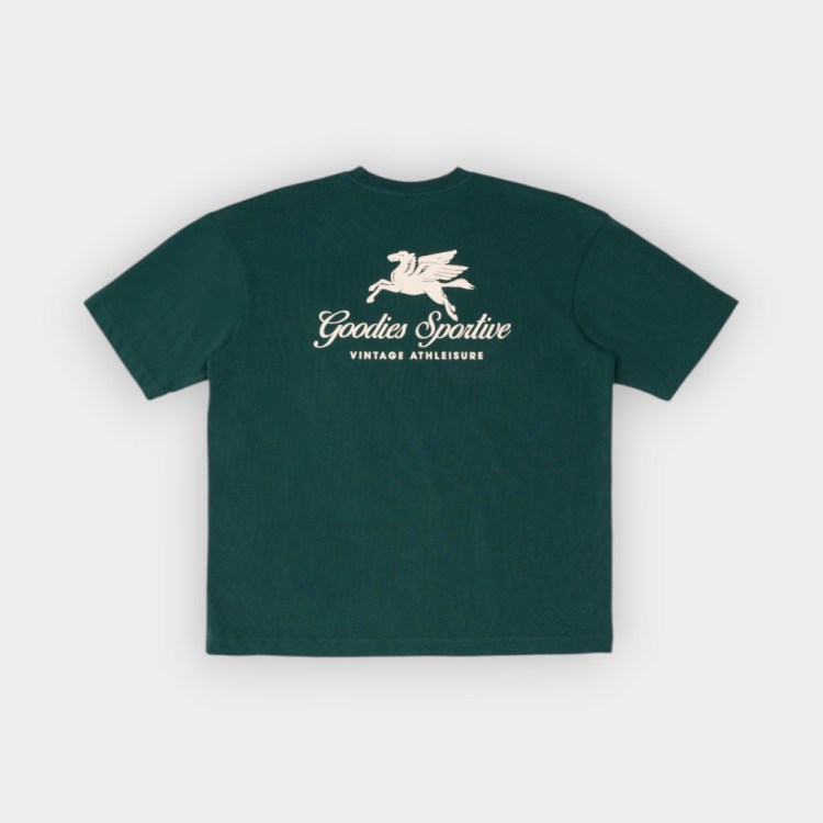 camiseta Goodies Sportive green