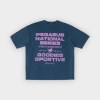 Camiseta Pegasus series blue