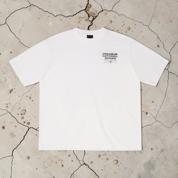Camiseta Pegasus series white