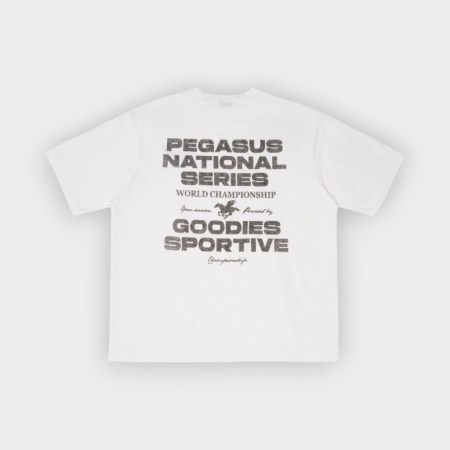 Camiseta Pegasus series white