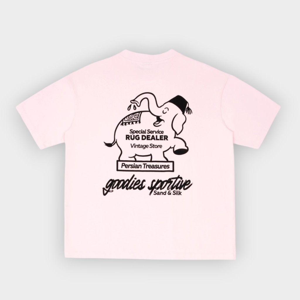 Camiseta Persian treasures pink