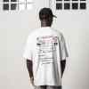 Camiseta Sand store white