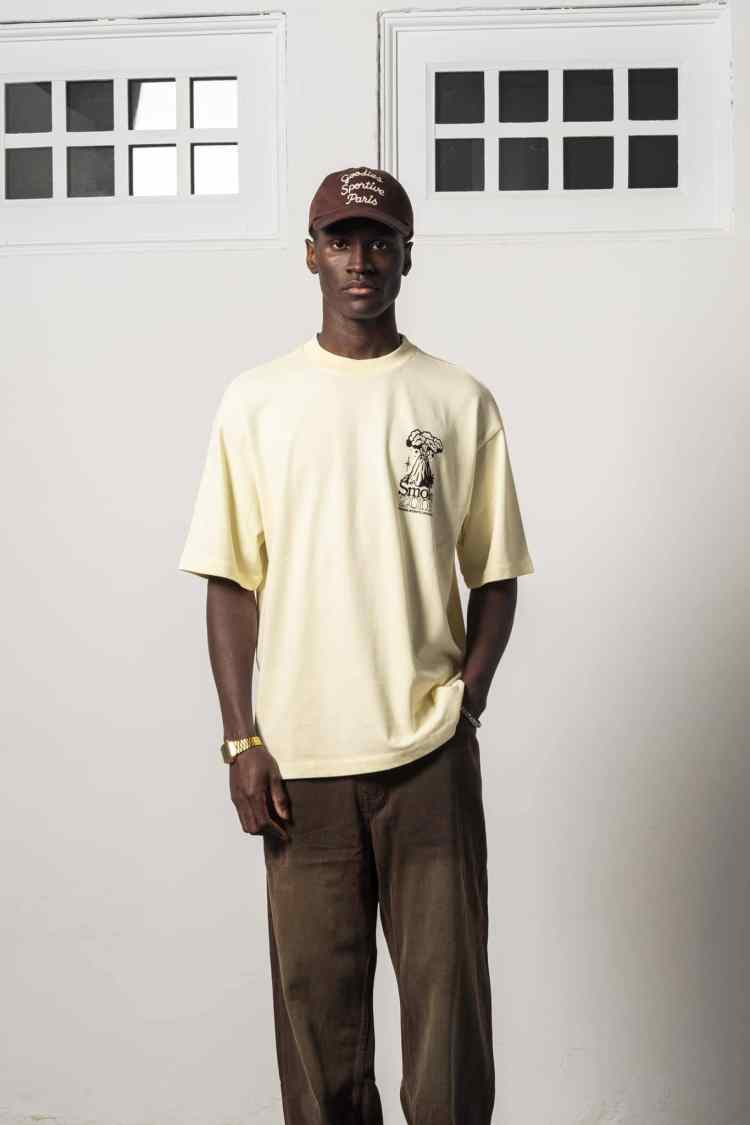 Camiseta Smoke zone butter