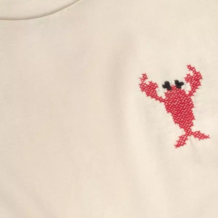 Camiseta Thinking Mu Lobster