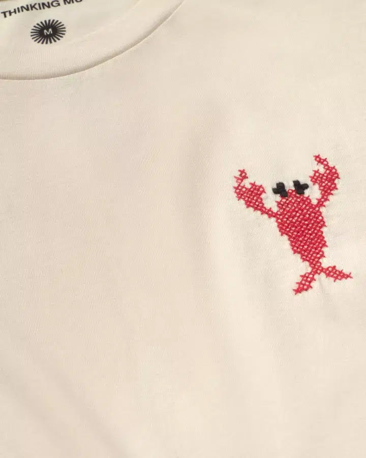 Camiseta Thinking Mu Lobster