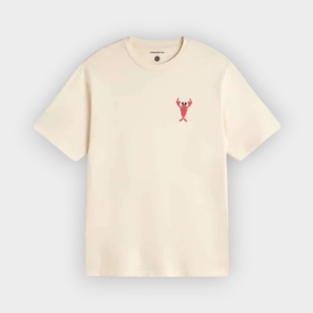 Camiseta Thinking Mu Lobster