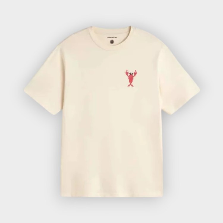 Camiseta Thinking Mu Lobster