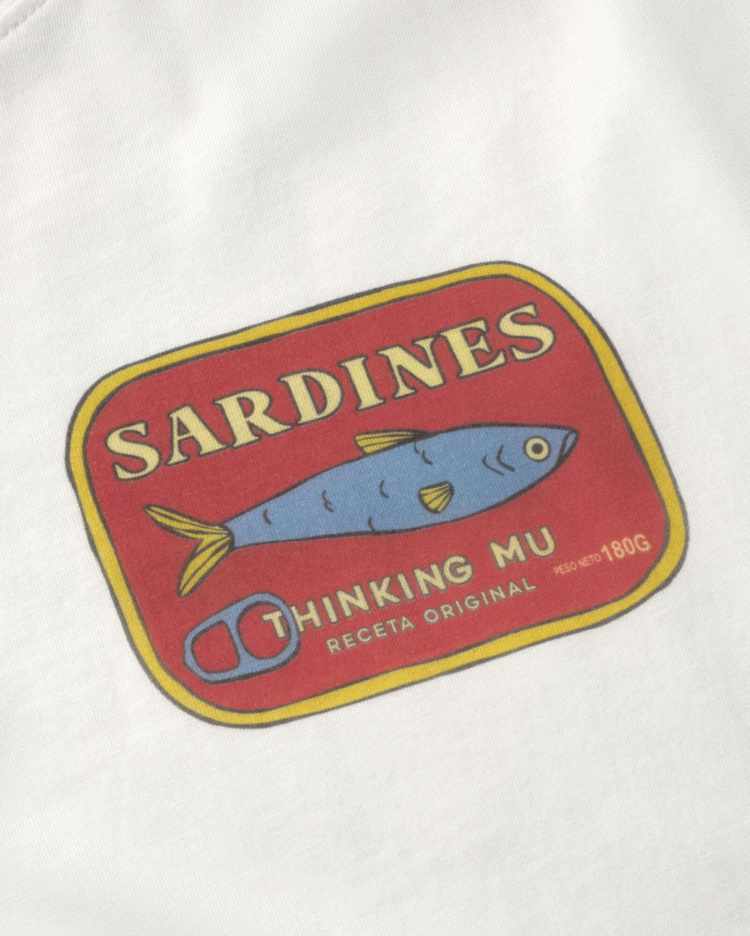 Camiseta Sardines Aaron
