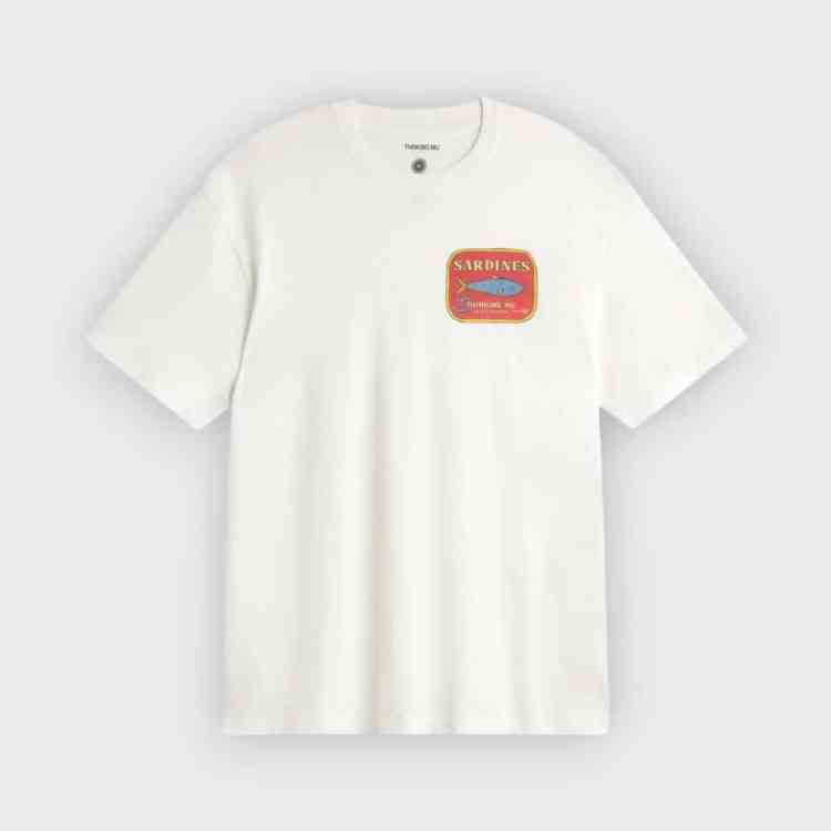 Camiseta Sardines Aaron