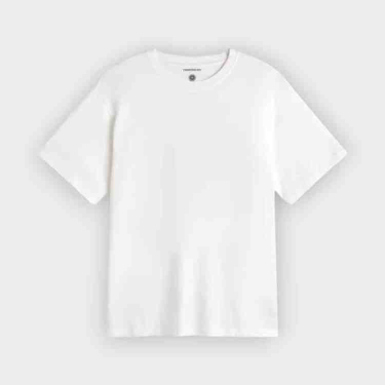 Camiseta blanca patched sol