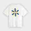 Camiseta blanca patched sol