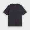 Camiseta navy bordada Aaron