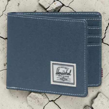 Herschel Roy coin blue