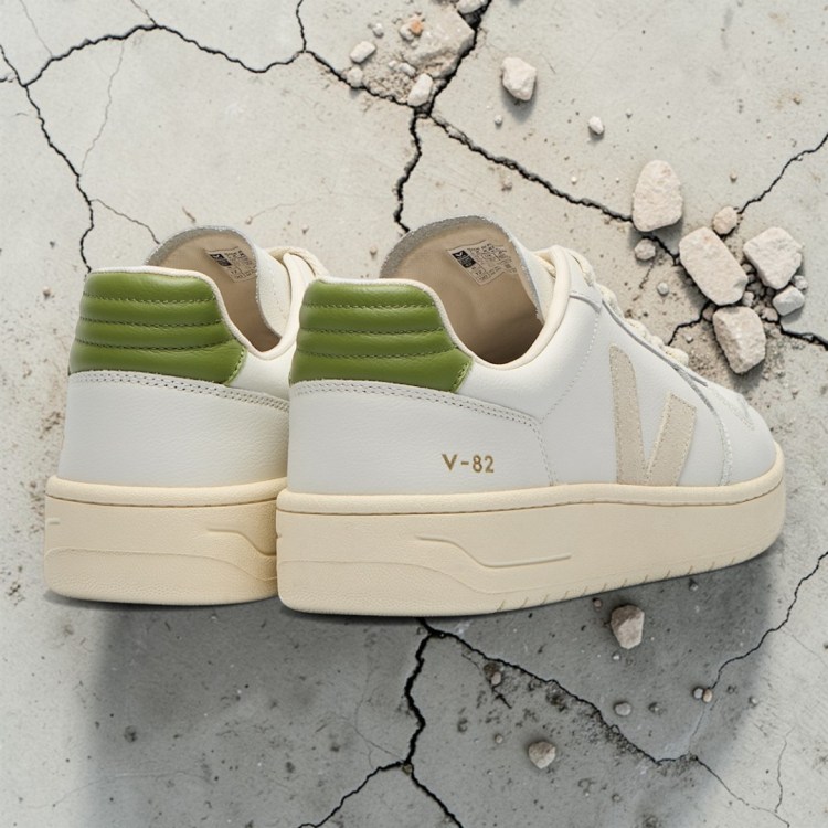 Zapatillas Veja V-82 kiwi