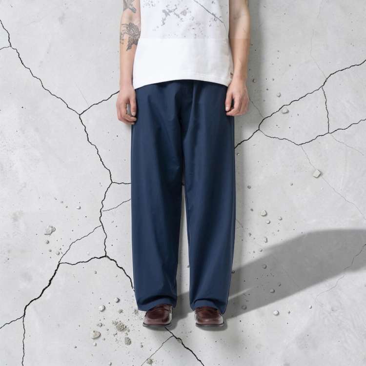 Pantalones Easy chef navy