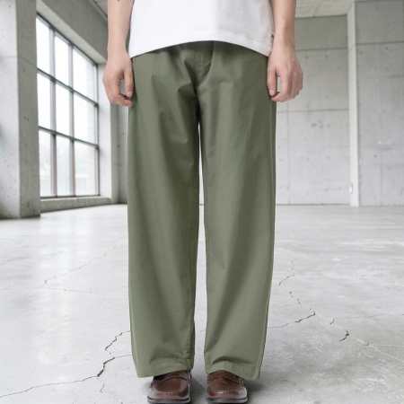 Pantalones Easy chef olive