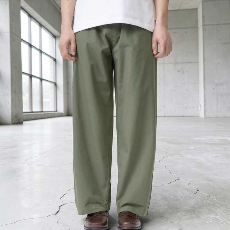 Pantalones Easy chef olive