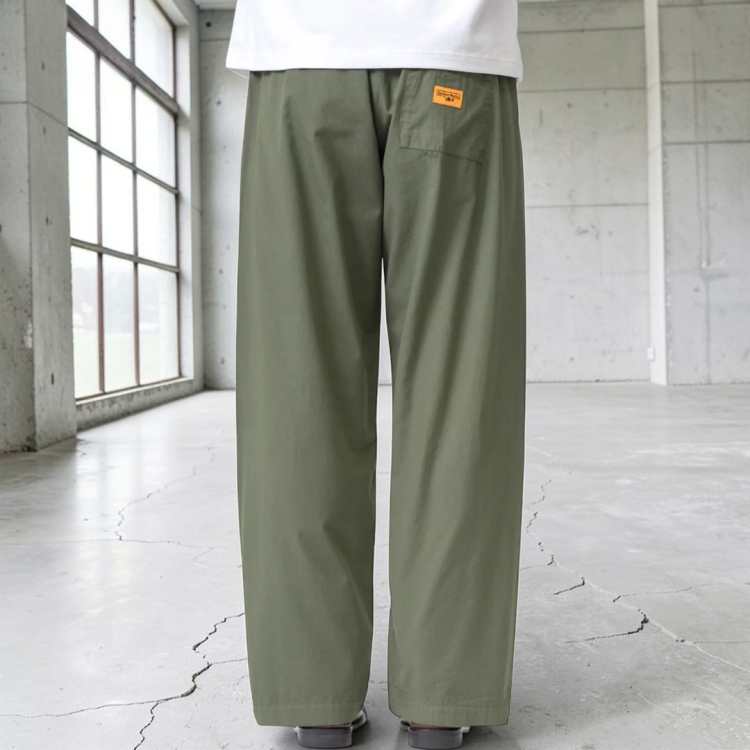 Pantalones Easy chef olive