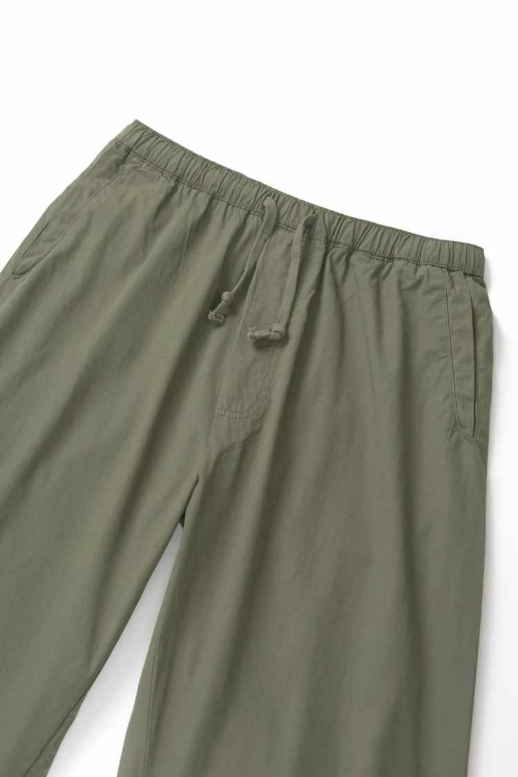 Pantalones Easy chef olive