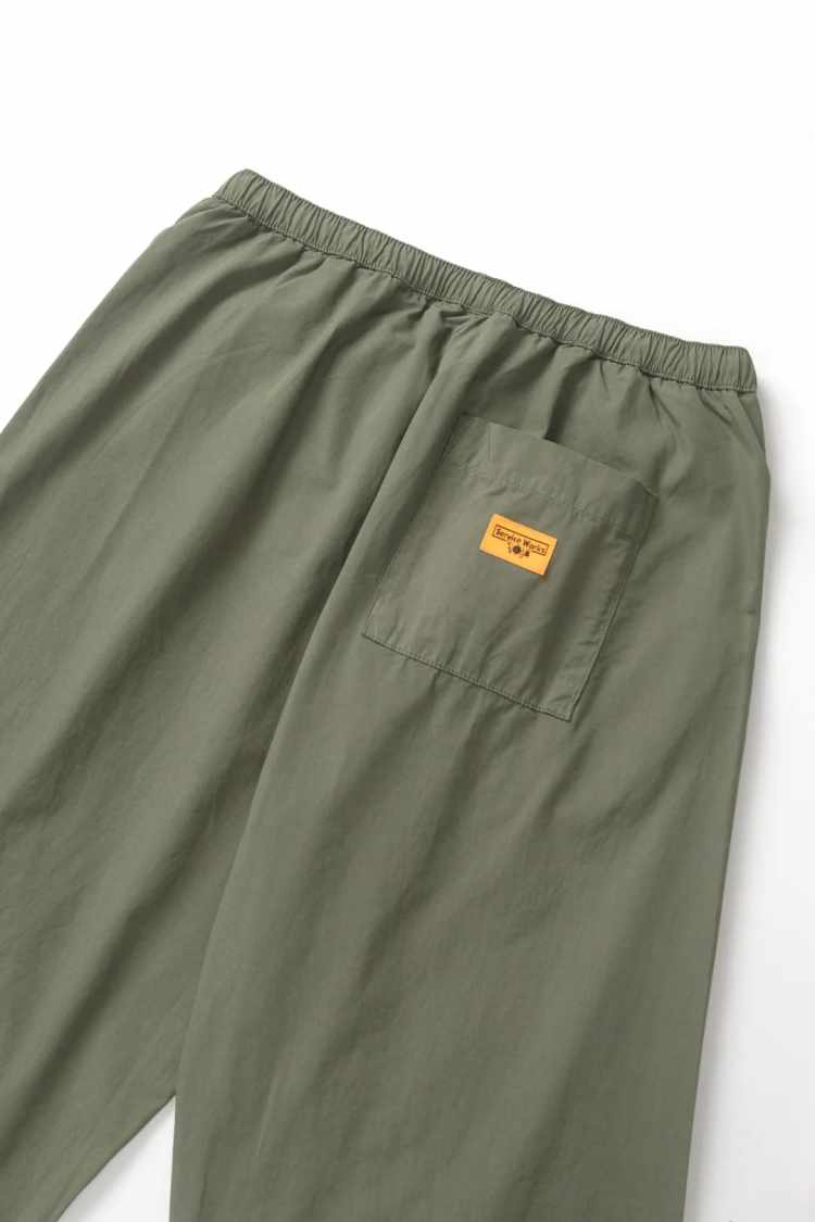 Pantalones Easy chef olive