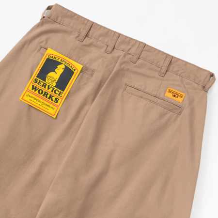 Pantalones Service Works mushroom