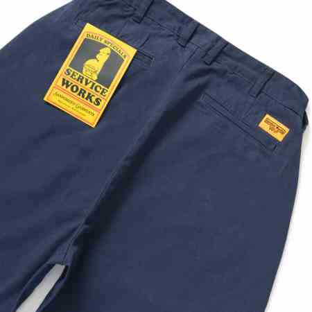 Pantalones Service Works navy