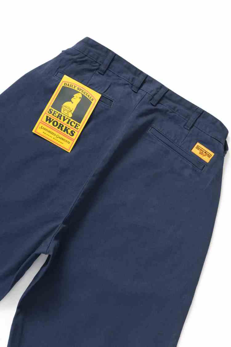 Pantalones Service Works navy