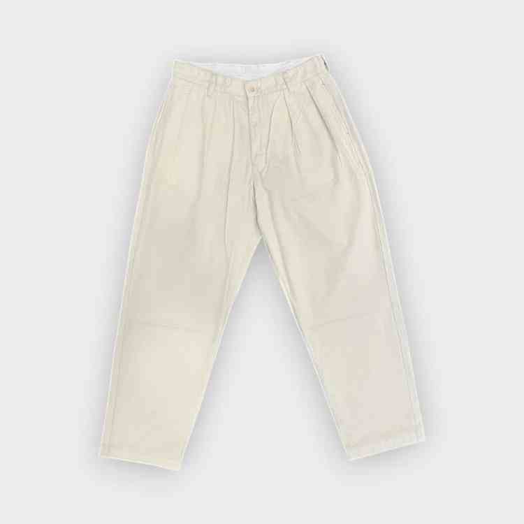 pantalones Service Works Part timer off white