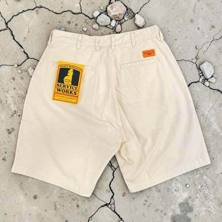 pantalones cortos Timer white