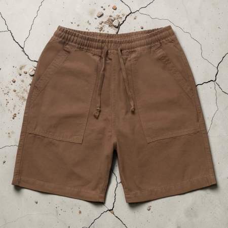 Pantalón corto Classic bark