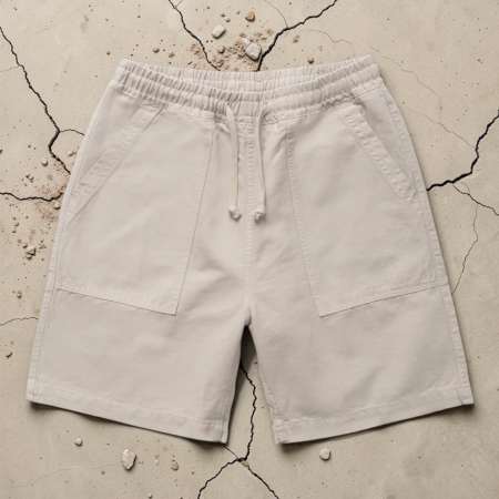 Pantalón corto Classic stone