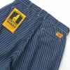 Pantalón corto Pinstripe denim
