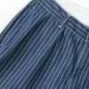 Pantalón corto Pinstripe denim