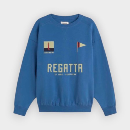 Sudadera Regata ligth cobalt