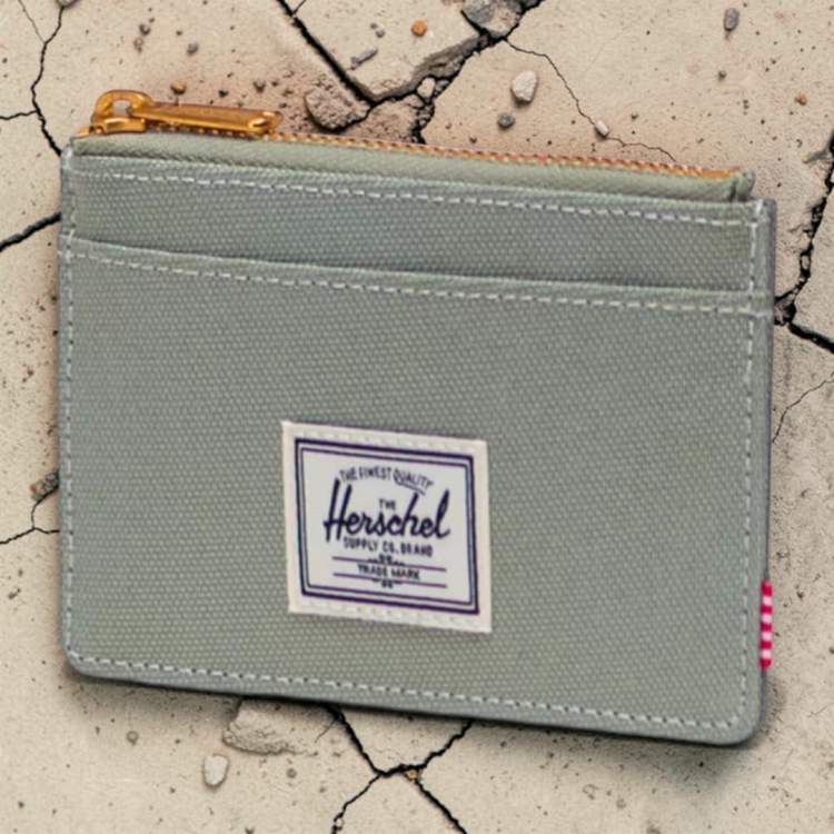 Tarjetero Herschel Oscar seagrass