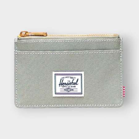 Tarjetero Herschel Oscar seagrass